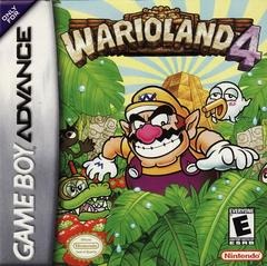 Nintendo Game Boy Advanced (GBA) Wario Land 4 [Loose Game/system/item]
